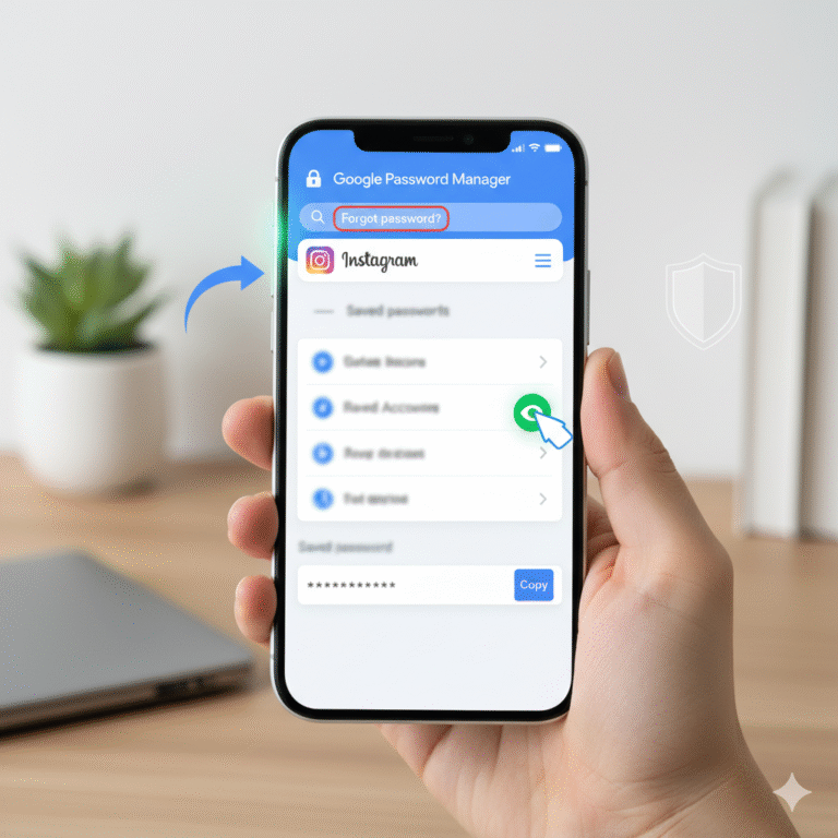 How to Get Your Instagram Password on Android