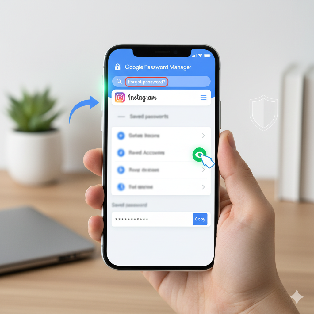 How to Get Your Instagram Password on Android