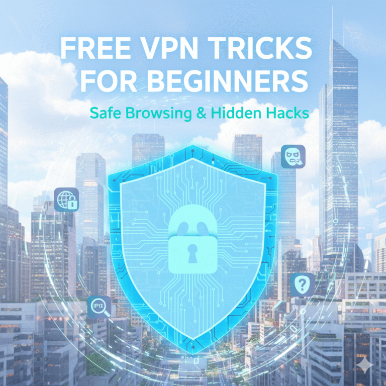 Free VPN Tricks for Beginners 2025 | Safe Browsing & Hidden Hacks