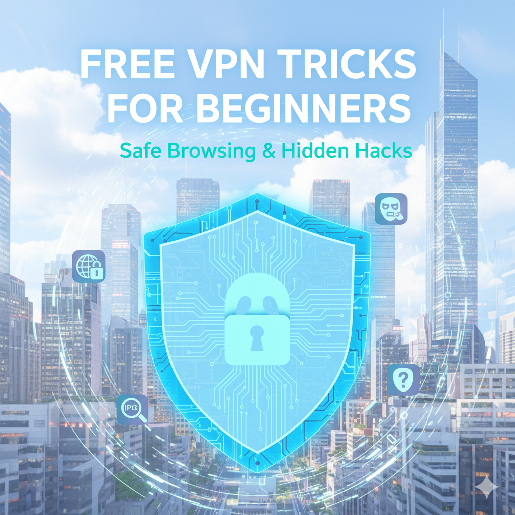 Free VPN Tricks for Beginners 2025 | Safe Browsing & Hidden Hacks