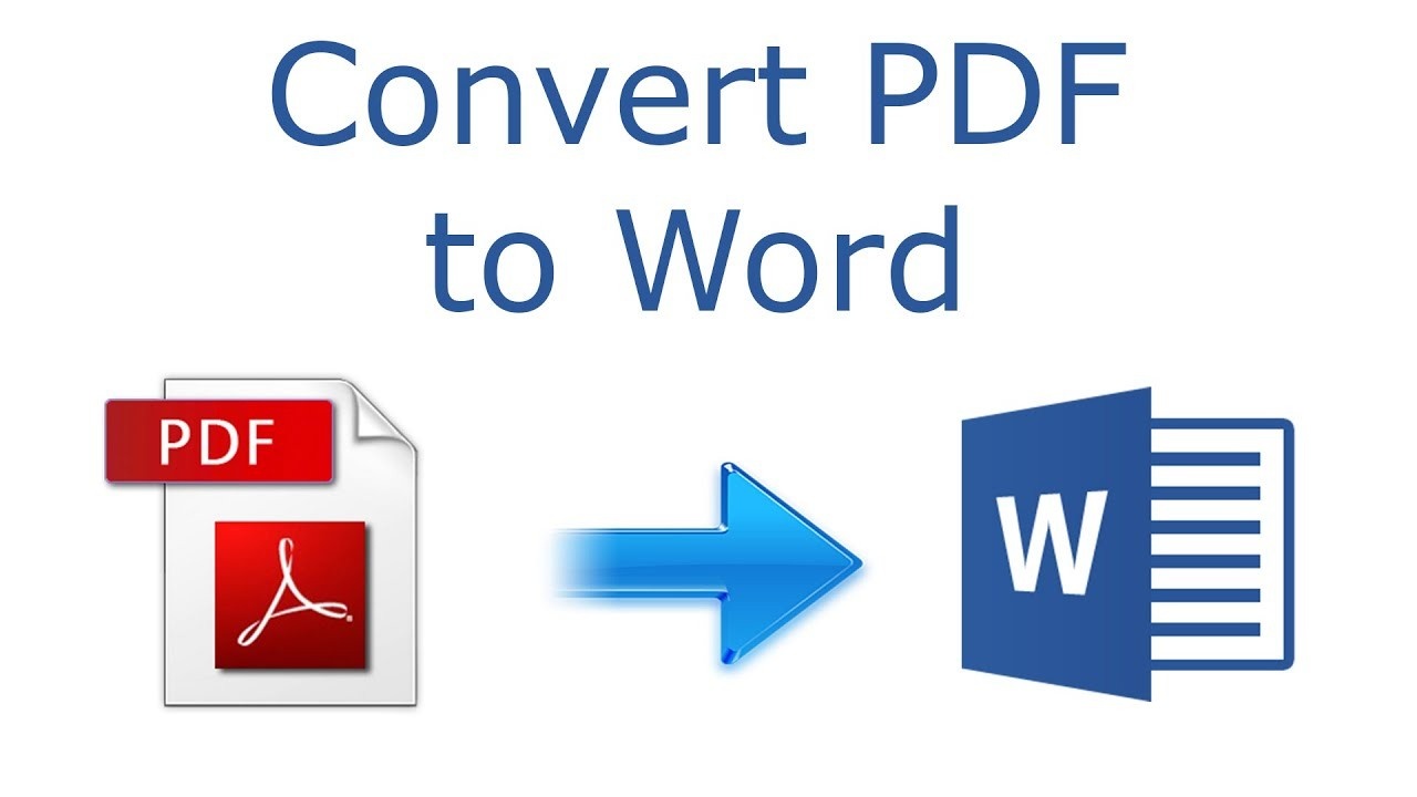 PDF to Word