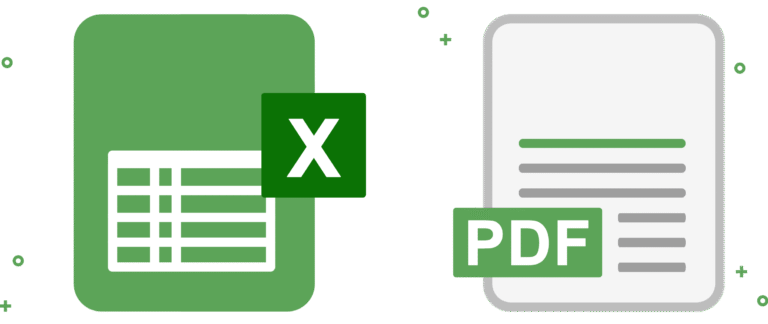 Excel to PDF