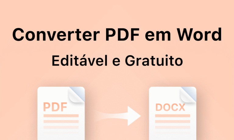 Converter PDF em Word