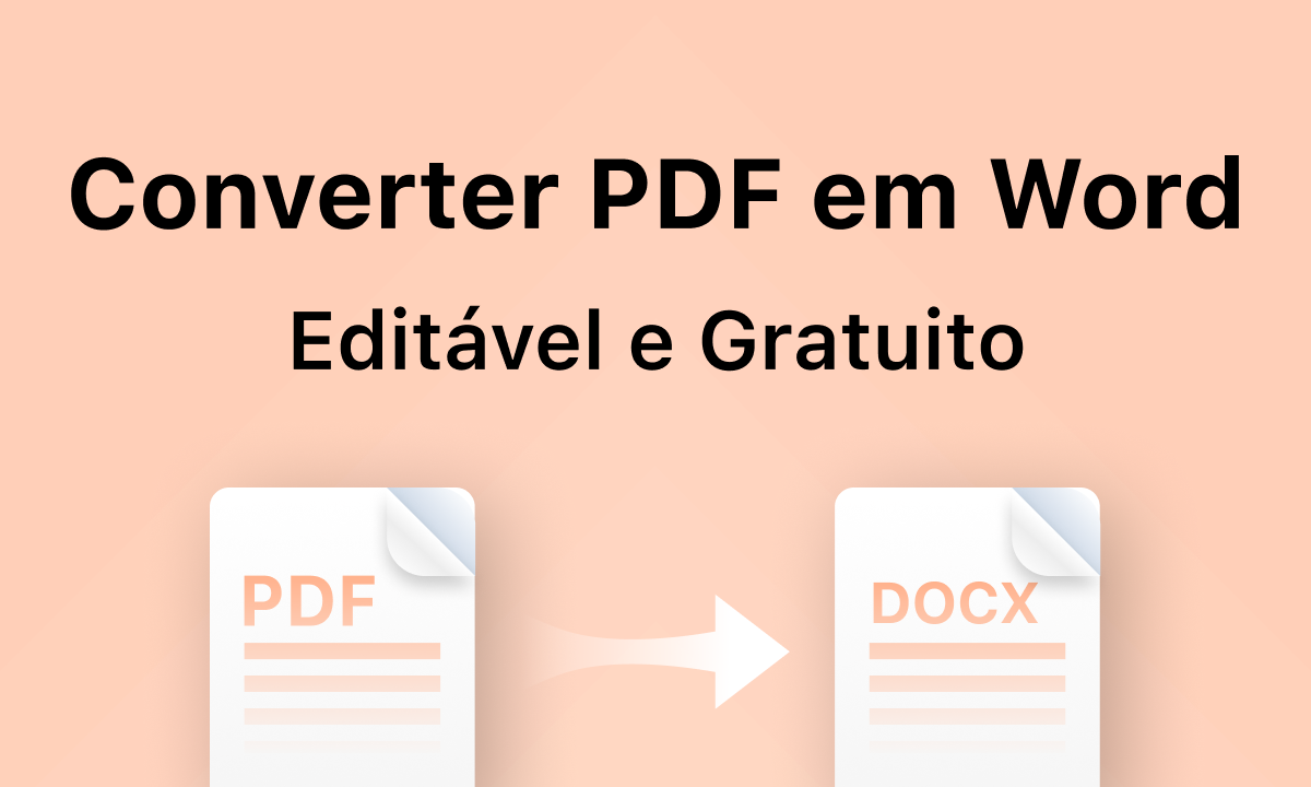 Converter PDF em Word