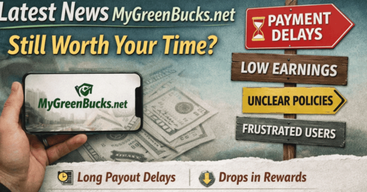 latest news mygreenbucks.net