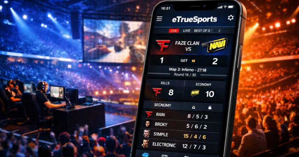 ios etruesports