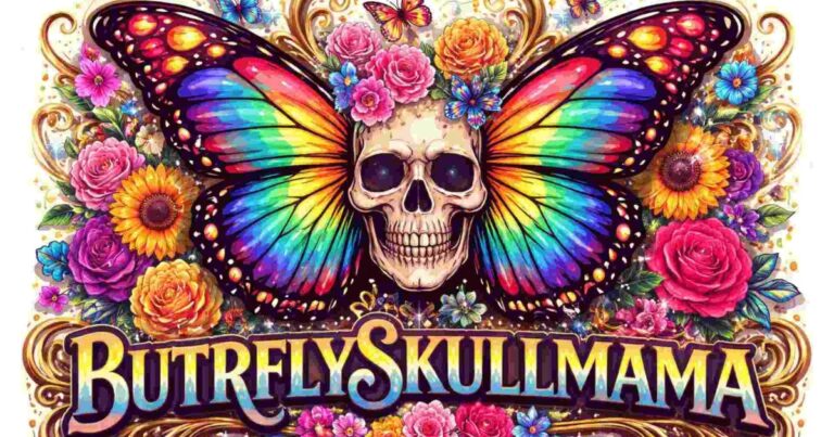 Butrflyskullmama