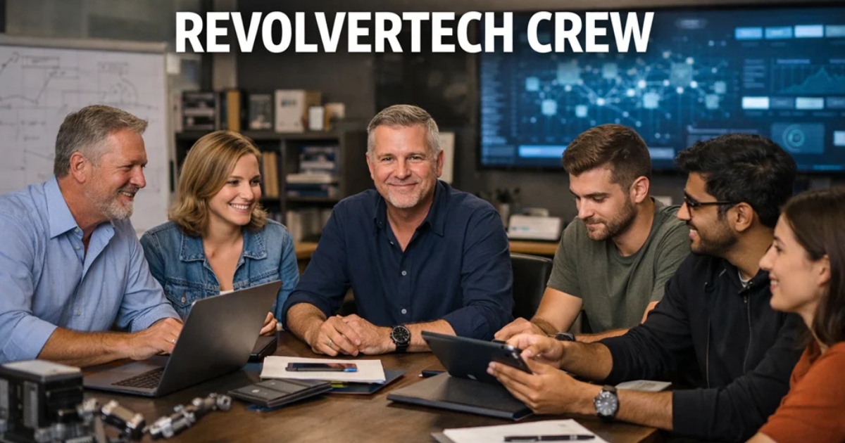 revolvertech crew