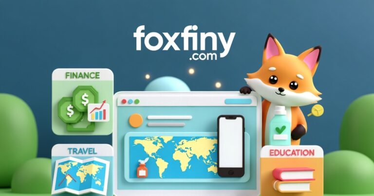 foxfiny com